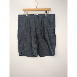 Mens Goodfellow & Co. Flat Front Shorts Blue Size 52